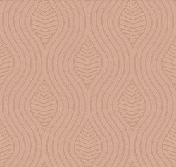 Tapeta falujący haft Casamance 76993262 Brodelia Broderies - 100 cm szer.