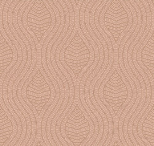 Tapeta falujący haft Casamance 76993262 Brodelia Broderies - 100 cm szer.