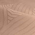 Tapeta falujący haft Casamance 76993262 Brodelia Broderies - 100 cm szer.
