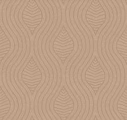 Tapeta falujący haft Casamance 76993364 Brodelia Broderies - 100 cm szer.