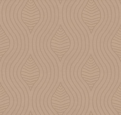 Tapeta falujący haft Casamance 76993364 Brodelia Broderies - 100 cm szer.