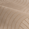 Tapeta falujący haft Casamance 76993364 Brodelia Broderies - 100 cm szer.