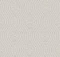 Tapeta falujący haft Casamance 76993466 Brodelia Broderies - 100 cm szer.