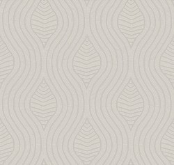 Tapeta falujący haft Casamance 76993466 Brodelia Broderies - 100 cm szer.