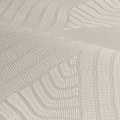 Tapeta falujący haft Casamance 76993466 Brodelia Broderies - 100 cm szer.