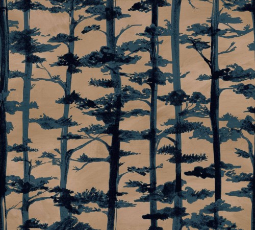 Tapeta drzewa Casamance 70040814 Ame Legendes - 100 cm szer.