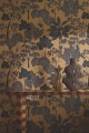 Tapeta roślinna Casamance 76900508 Inara Tressora - 106 cm szer.