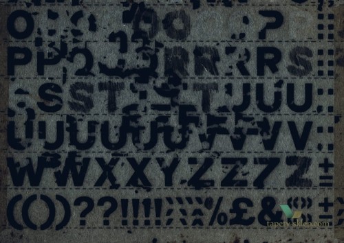 Tapeta Wall&Deco Letra-Set WDLS1402 Contemporary 14