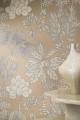Tapeta roślinna Casamance 76902650 Inara Tressora - 106 cm szer.