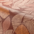 Tapeta liście Casamance 76911222 Lontara Tressora - 106 cm szer.
