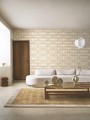Tapeta geometryczna Casamance 76932854 Matjara Tressora - 106 cm szer.