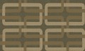 Tapeta geometryczna Casamance 76932956 Matjara Tressora - 106 cm szer.