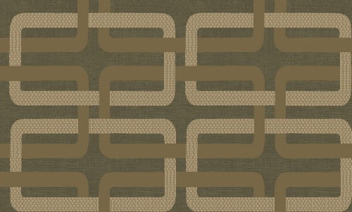 Tapeta geometryczna Casamance 76932956 Matjara Tressora - 106 cm szer.