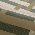 Tapeta geometryczna Casamance 76932956 Matjara Tressora - 106 cm szer.