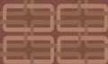 Tapeta geometryczna Casamance 76933058 Matjara Tressora - 106 cm szer.