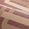 Tapeta geometryczna Casamance 76933058 Matjara Tressora - 106 cm szer.