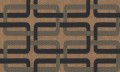 Tapeta geometryczna Casamance 76933160 Matjara Tressora - 106 cm szer.