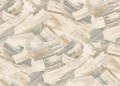 Tapeta tekstylna z pociągnięciami pędzla Casamance 71890185 Impulsion