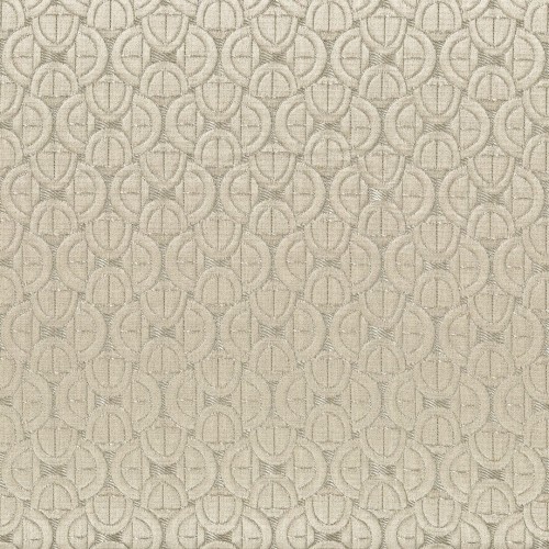 Tkanina z geometrycznym wzorem Casamance 11570130 Serlio Modulation