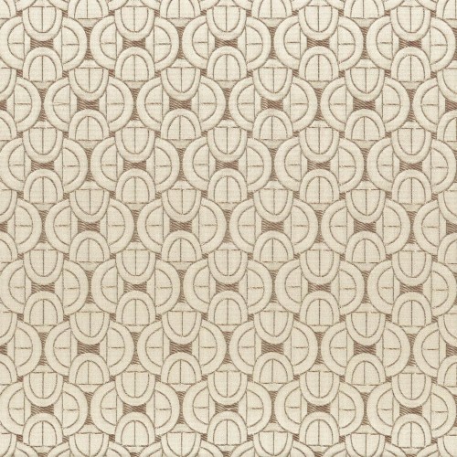 Tkanina z geometrycznym wzorem Casamance 11570275 Serlio Modulation