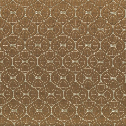 Tkanina z geometrycznym wzorem Casamance 11570344 Serlio Modulation