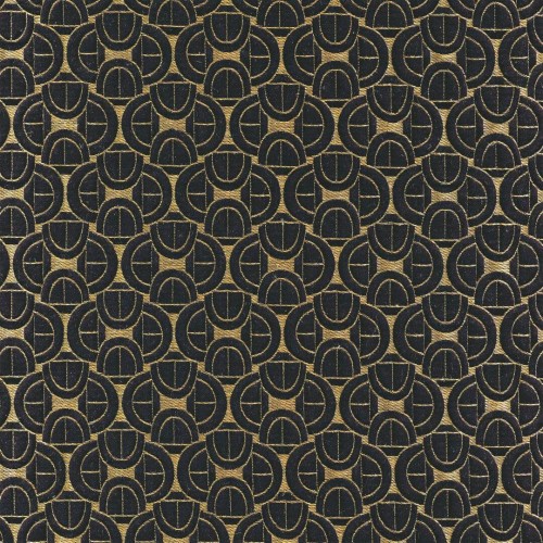 Tkanina z geometrycznym wzorem Casamance 11570545 Serlio Modulation