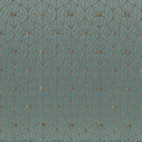 Tkanina z geometrycznym wzorem Casamance 11570635 Serlio Modulation