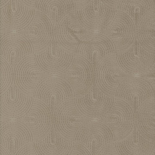 Tkanina aksamitna w geometryczne wzory Casamance 10320159 Boudoir Cafe Society