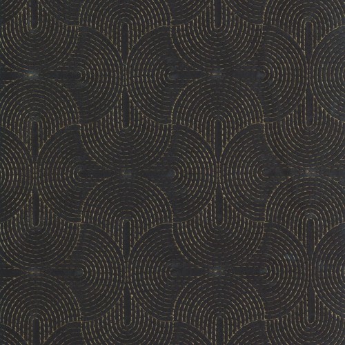 Tkanina aksamitna w geometryczne wzory Casamance 10320235 Boudoir Cafe Society