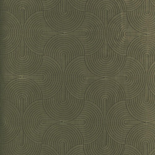 Tkanina aksamitna w geometryczne wzory Casamance 10320369 Boudoir Cafe Society