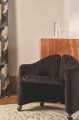 Tkanina aksamitna w geometryczne wzory Casamance 10320369 Boudoir Cafe Society