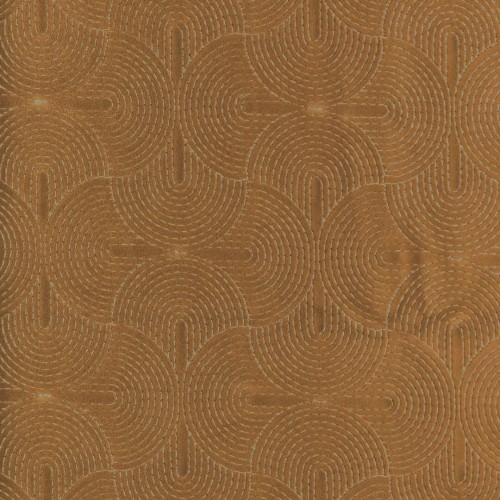 Tkanina aksamitna w geometryczne wzory Casamance 10320475 Boudoir Cafe Society