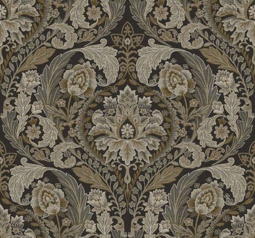 Tapeta roślinny ornament Carl Robinson CL70007 The Gentleman