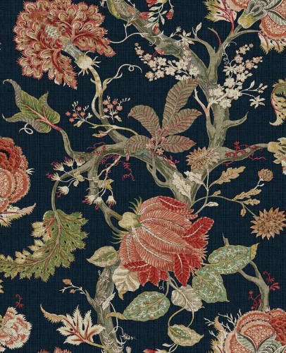 Tapeta w jakobińskim stylu Carl Robinson CL70102 The Gentleman