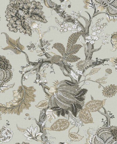 Tapeta tekstylna w jakobińskim stylu Carl Robinson CL70108 The Gentleman