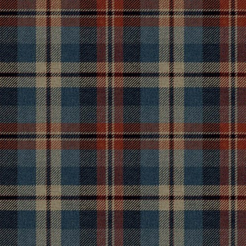 Tapeta w szkocką kratę Carl Robinson CL71111 The Gentleman