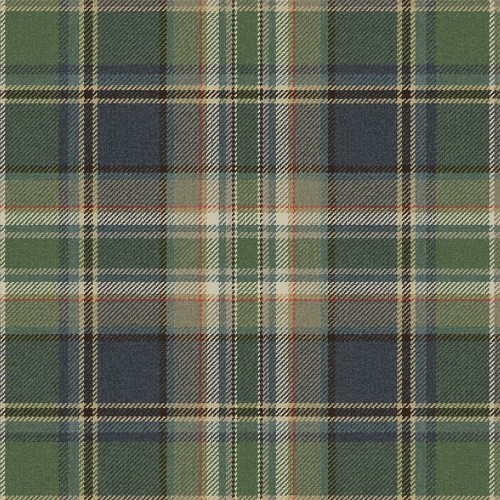 Tapeta w kratkę z włókien papierowych Carl Robinson CL71204 The Gentleman