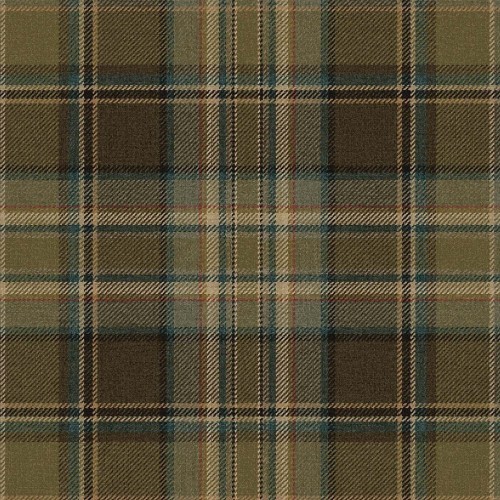 Tapeta w kratkę z włókien papierowych Carl Robinson CL71206 The Gentleman