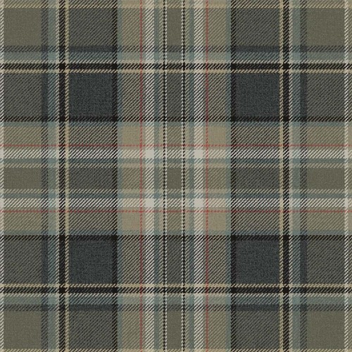 Tapeta w kratkę z włókien papierowych Carl Robinson CL71208 The Gentleman