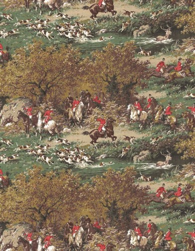 Tapeta w sceny polowania Carl Robinson CL71505 The Gentleman