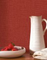 Tapeta imitująca lniane płótno Casadeco CARA 201178484 Caractere