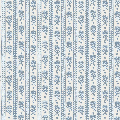 Tapeta paski i kwiaty Boras Tapeter 8052 Nejlikerand Anno II