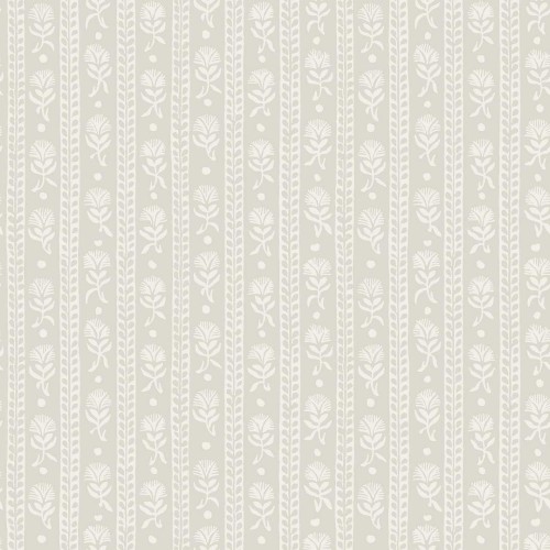 Tapeta paski i kwiaty Boras Tapeter 8053 Nejlikerand Anno II