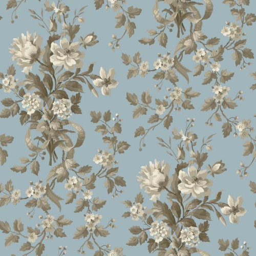 Tapeta bukiety kwiatów Boras Tapeter 8062 Tullgarn Anno II