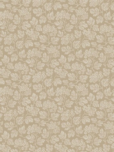 Tapeta roślinna z liśćmi i kwiatami Boras Tapeter 8080 Hagtorn Anno II