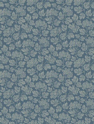 Tapeta roślinna z liśćmi i kwiatami Boras Tapeter 8082 Hagtorn Anno II