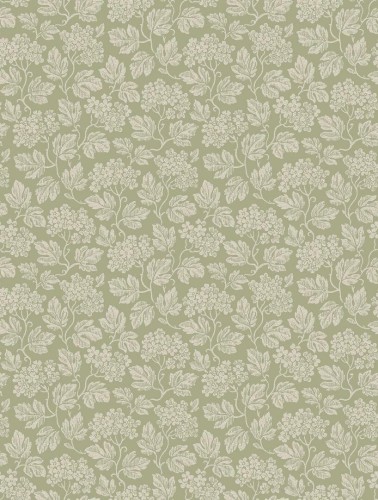 Tapeta roślinna z liśćmi i kwiatami Boras Tapeter 8083 Hagtorn Anno II
