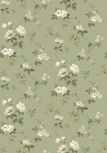 Tapeta kwiatowe pnącza Boras Tapeter 8086 Varmdo Anno II