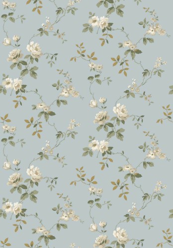 Tapeta kwiatowe pnącza Boras Tapeter 8087 Varmdo Anno II