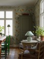 Tapeta kwiatowa secesyjna Boras Tapeter 8092 Vallmo Anno II